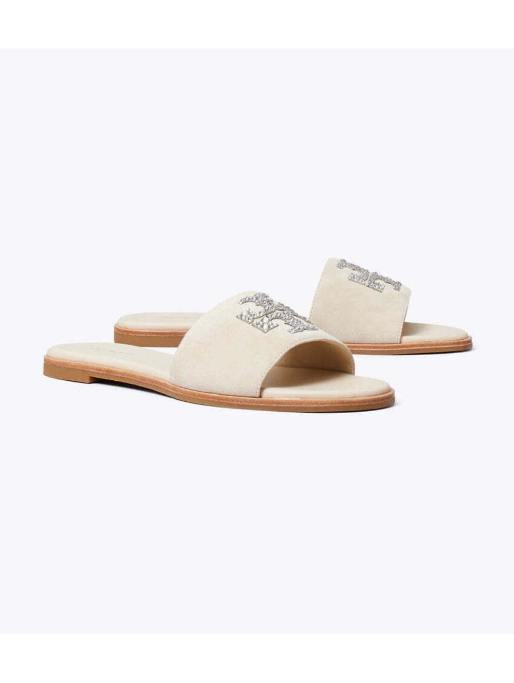 Tory Burch Everly Slide Embellished(PLEASE REQUEST YOUR SIZE BEFORE PURCHASING)